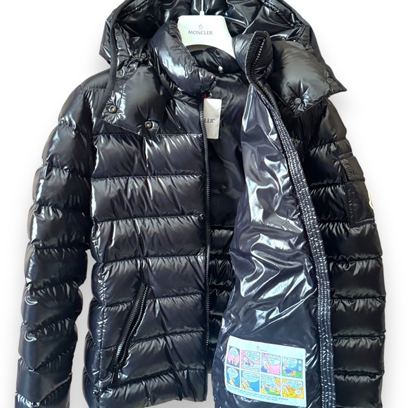 Moncler Maire Hooded Short Down Jacket - Picture 4 of 9